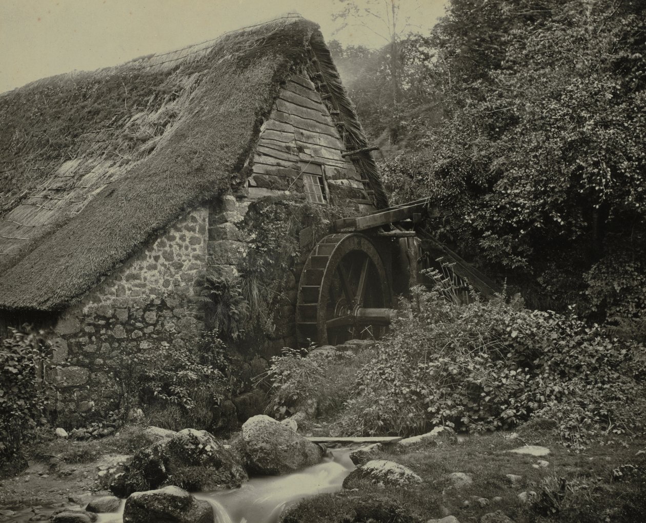 Holly Street Mill af Francis Bedford