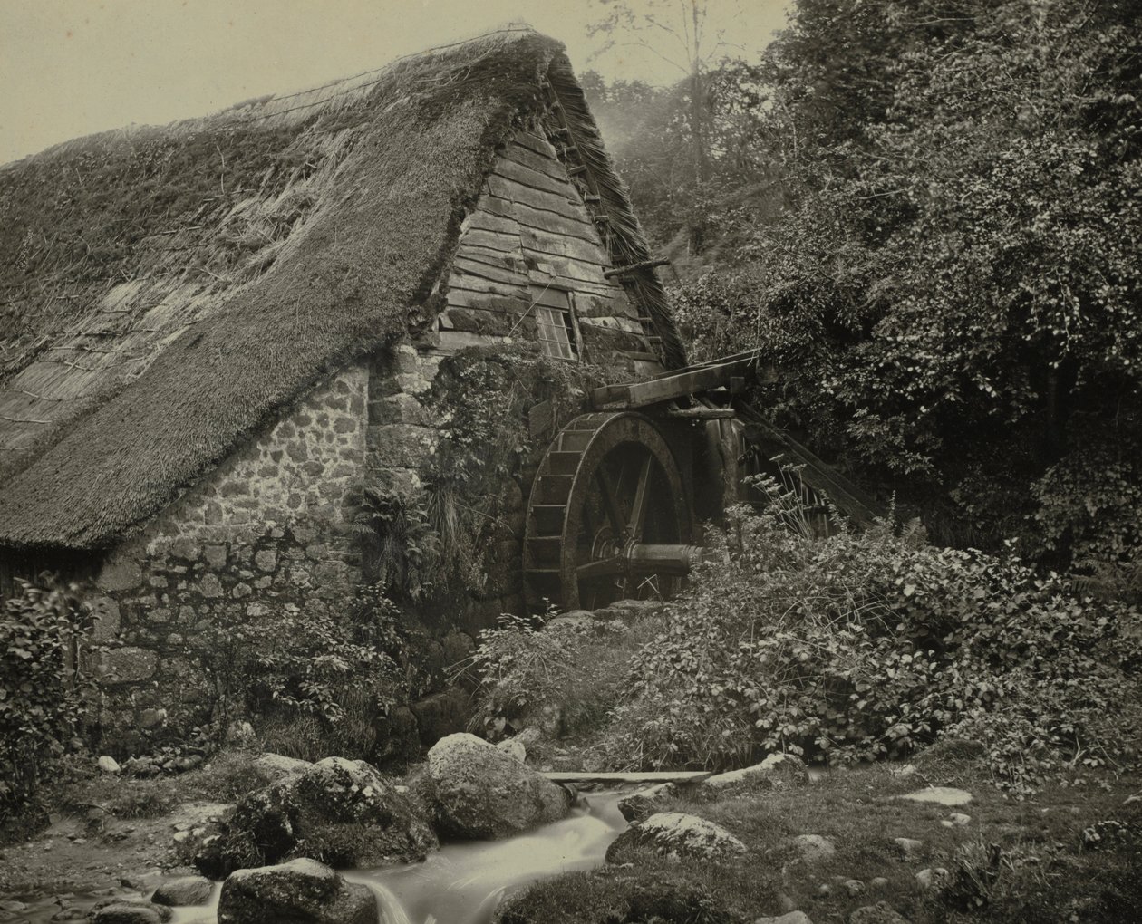 Holy Street Mill, slutningen af 1860