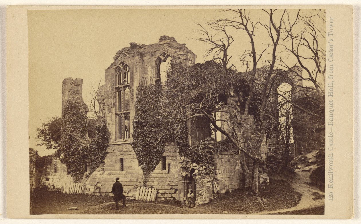 Kenilworth Castle - Bankettsal fra Caesar