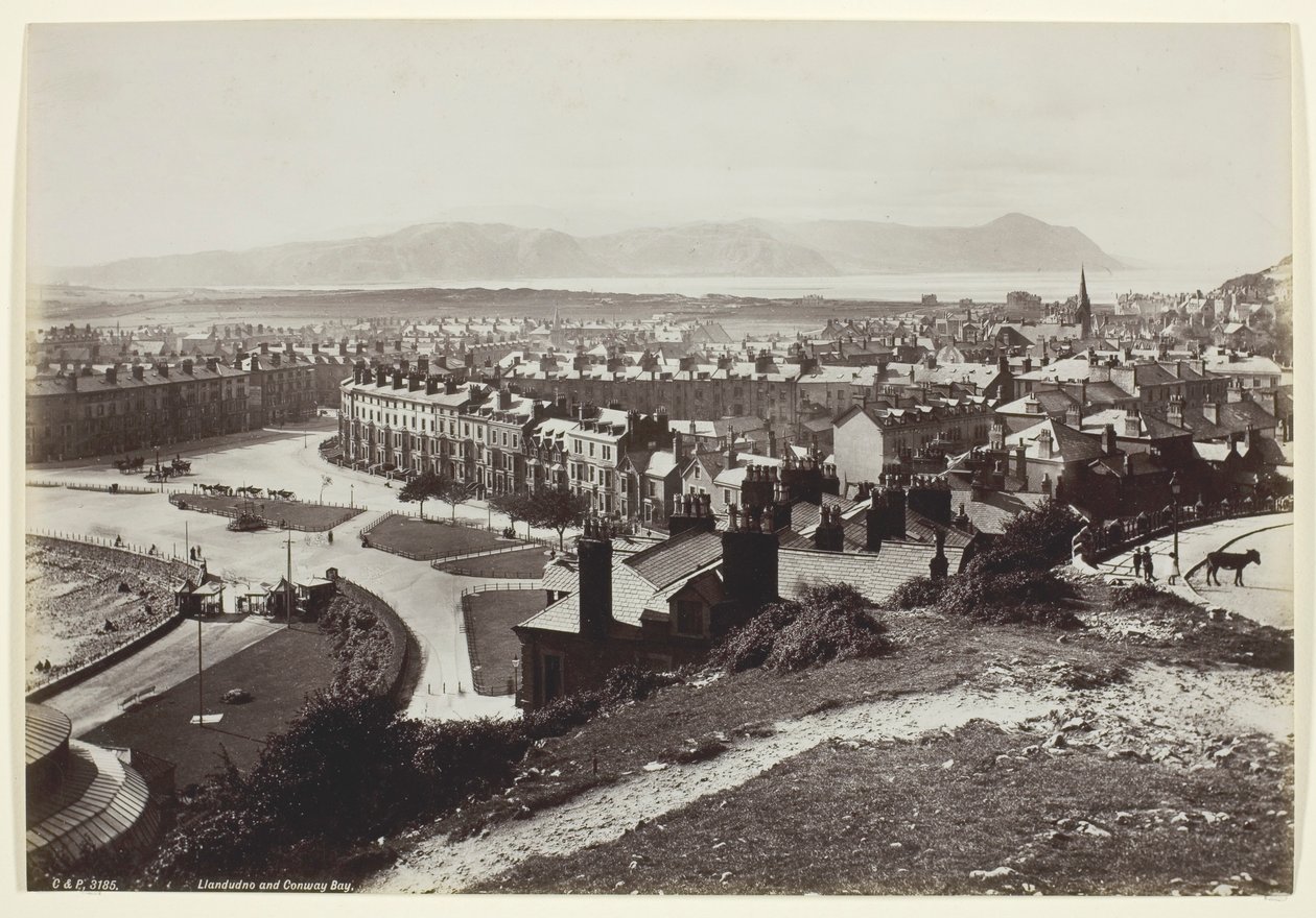 Llandudno og Conway Bay af Francis Bedford