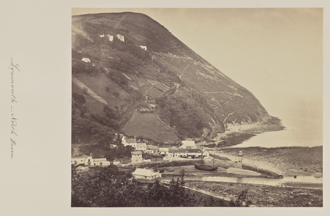 Lynmouth - det nordlige Devon. af Francis Bedford