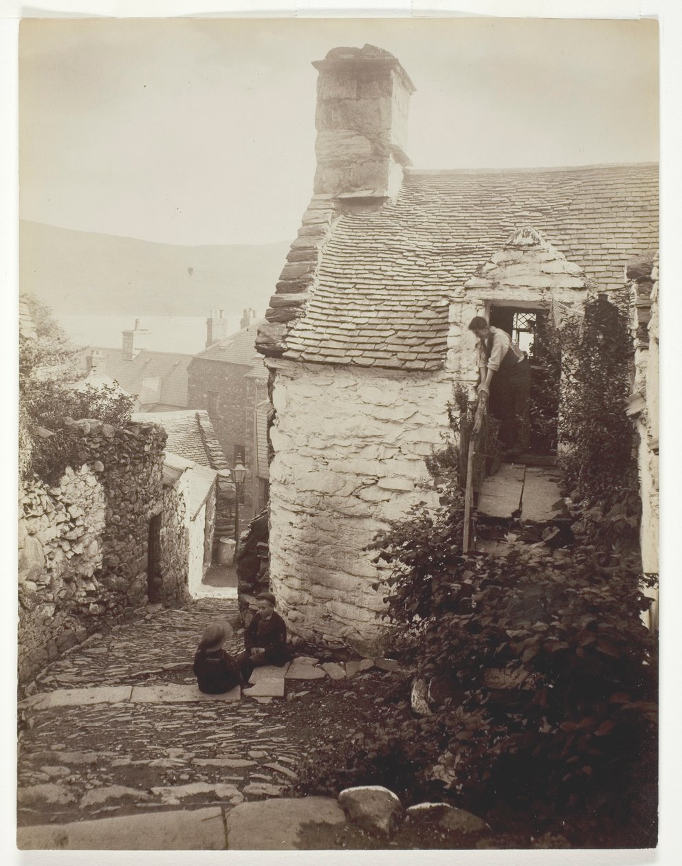 Gamle Barmouth af Francis Bedford