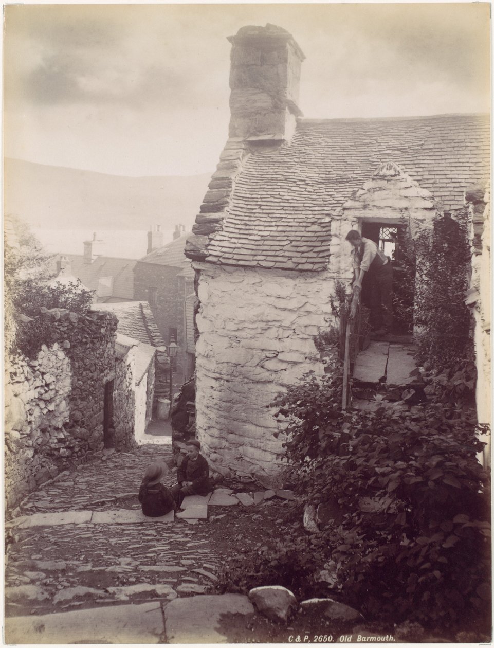 Det gamle Barmouth af Francis Bedford