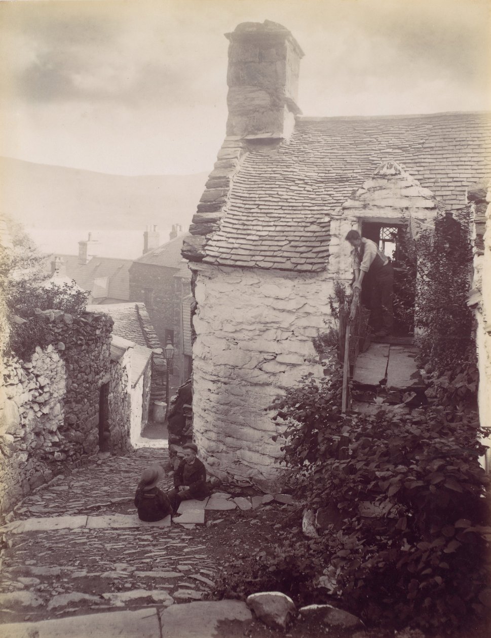 Old Barmouth, 1870