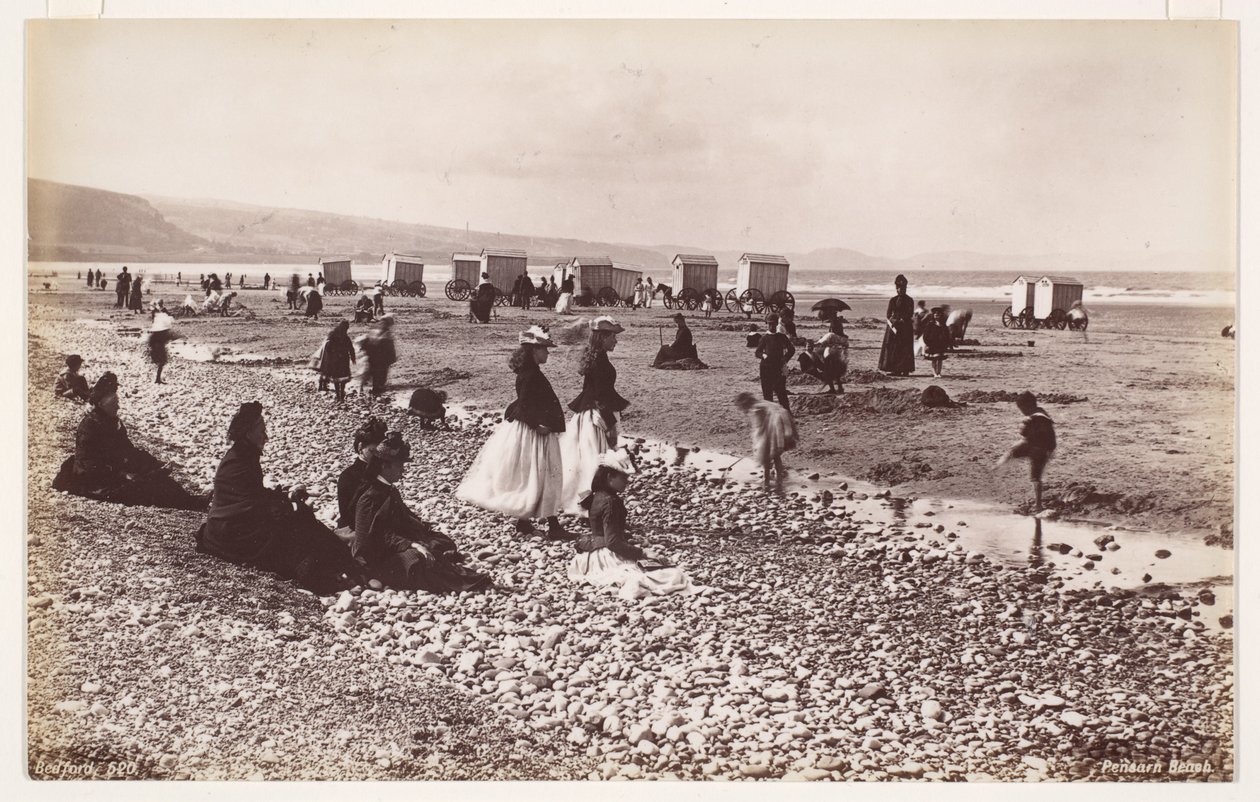 Pensarn-stranden af Francis Bedford