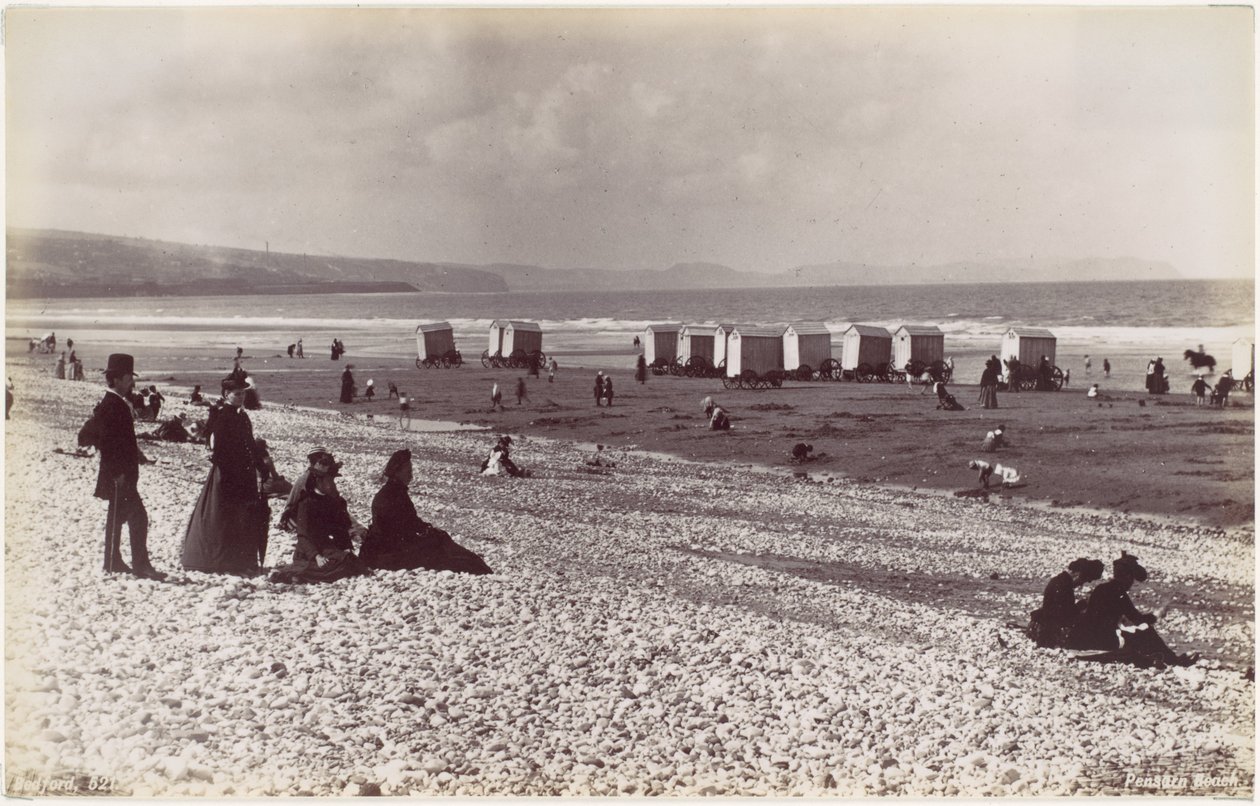 Pensarn Strand af Francis Bedford