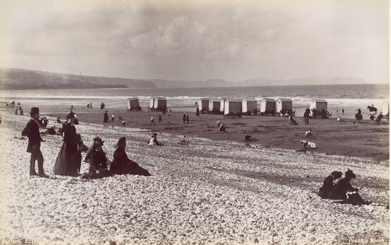 Pensarn Beach, 1870