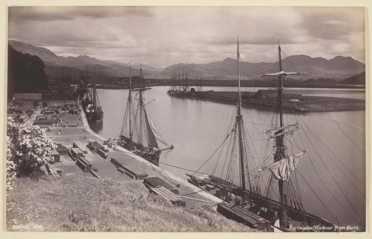 Porthmadog Havn fra fødslen af Francis Bedford