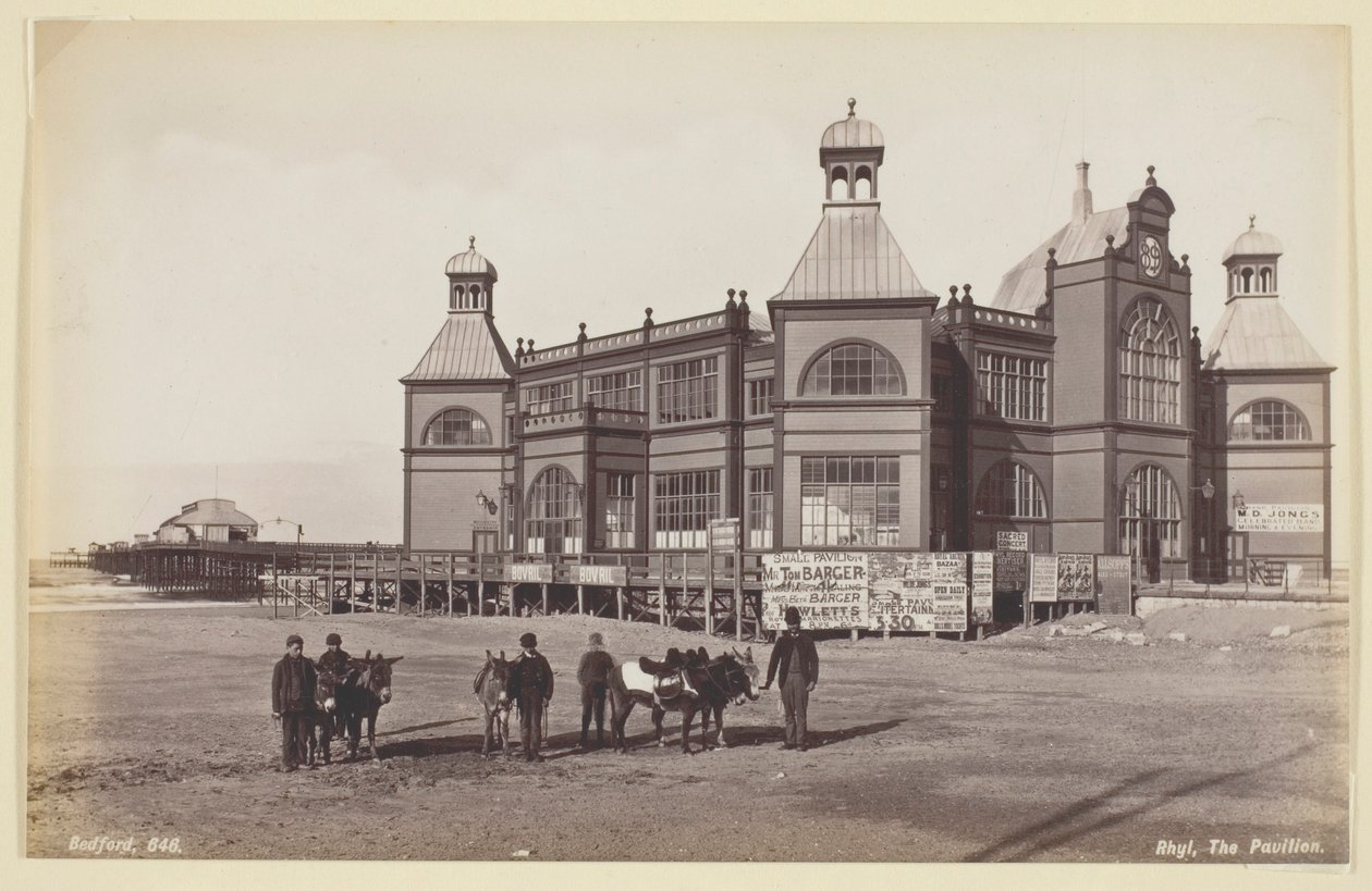 Rhyl, Pavillonen af Francis Bedford