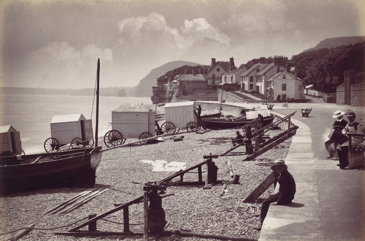 Sidmount, den vestlige ende af Esplanade, 1870