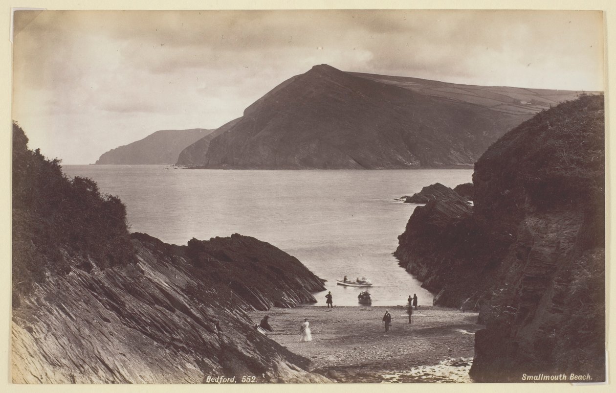 Smallmouth Beach af Francis Bedford