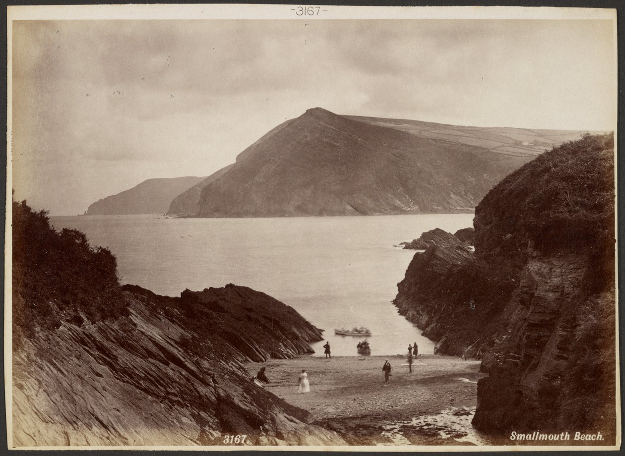 Smallmouth Beach af Francis Bedford