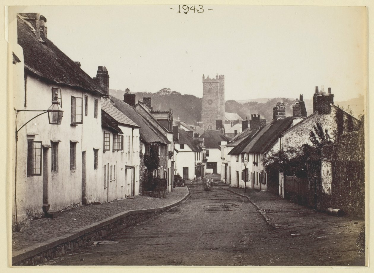 Uden titel (Moretonhampstead, England) af Francis Bedford