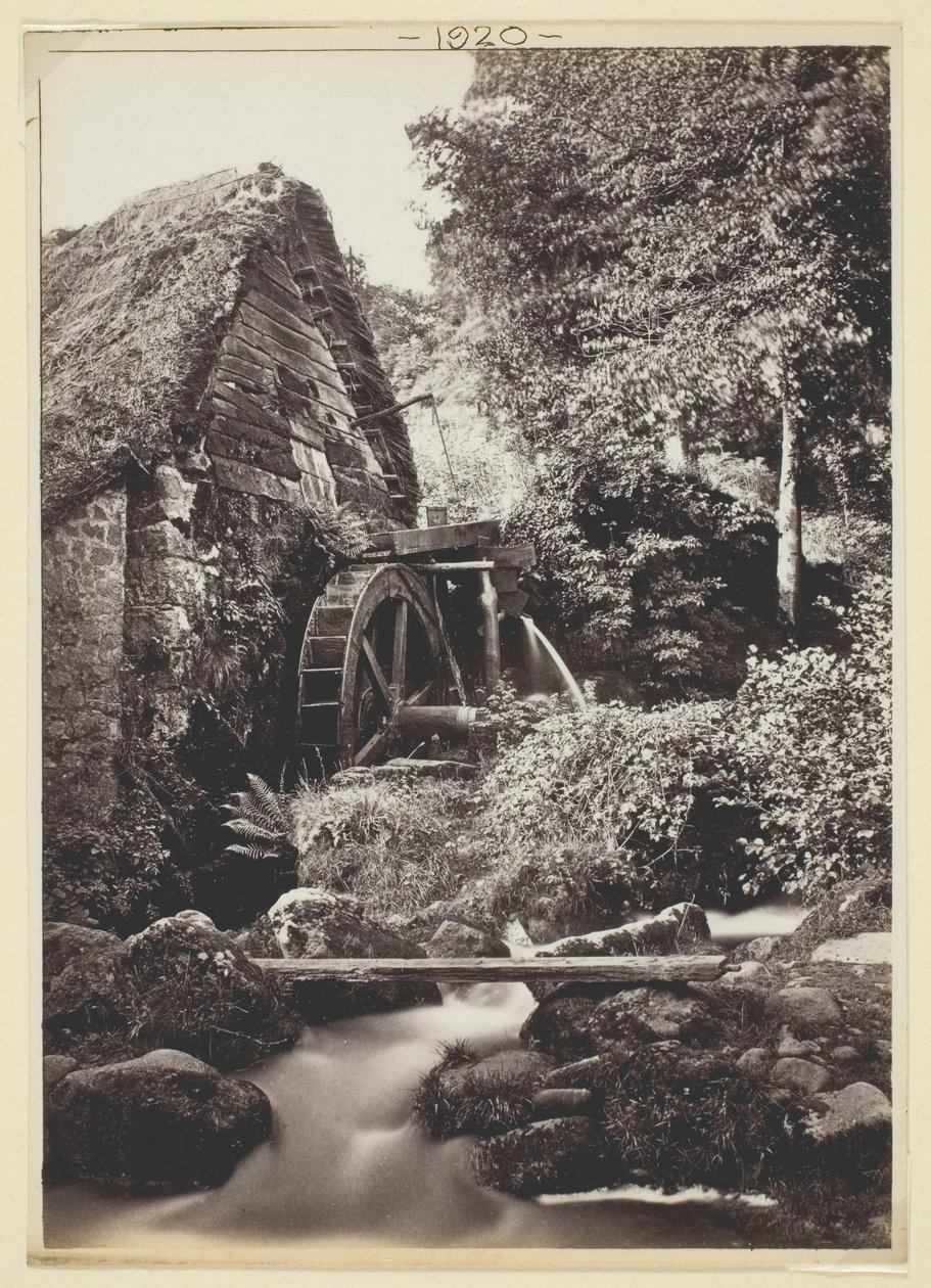 Uden titel [vandmølle], 186094. af Francis Bedford
