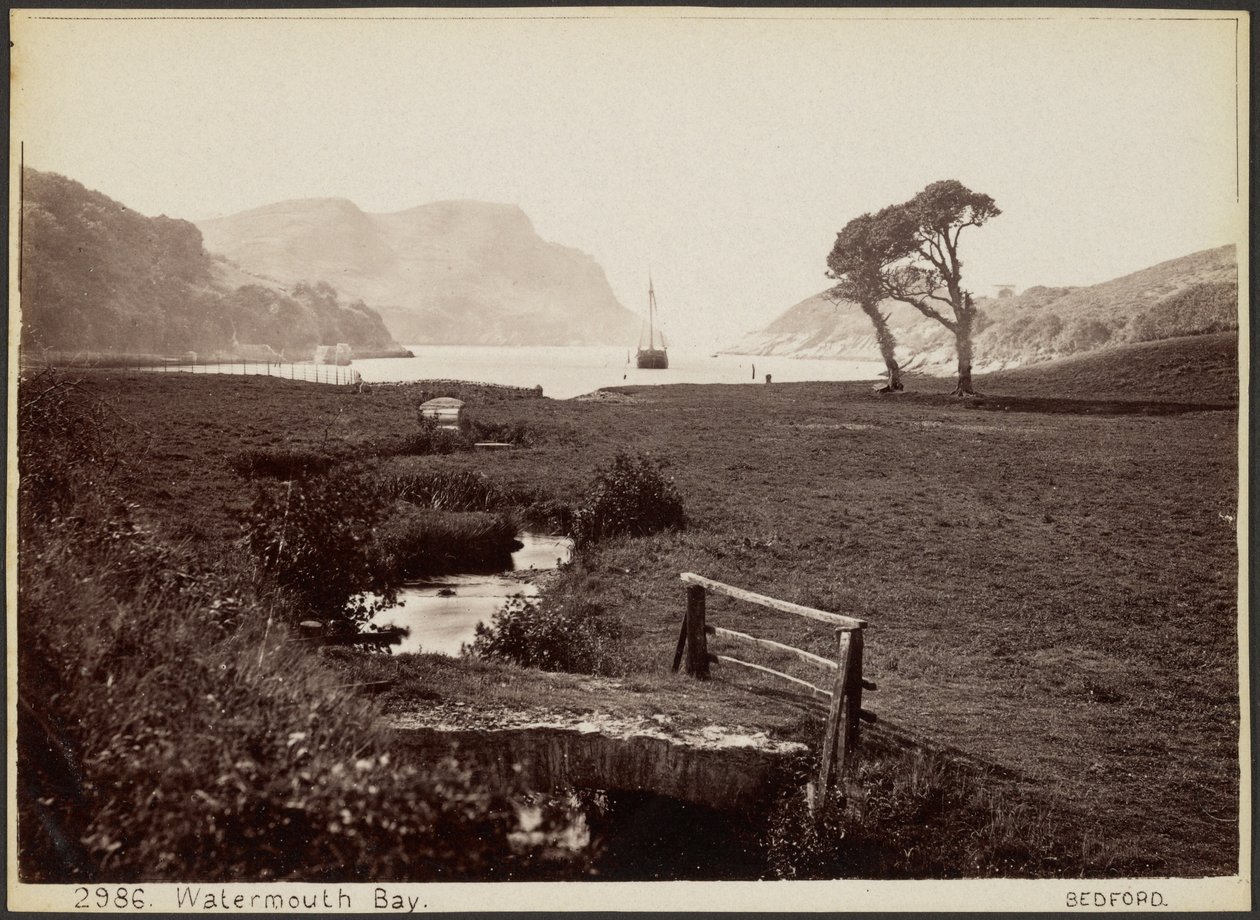 Watermouth Bay af Francis Bedford