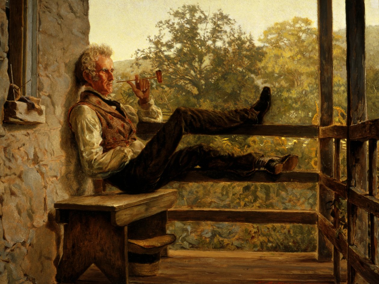 Independence Squire Jack Porter, 1858. af Francis Blackwell Mayer