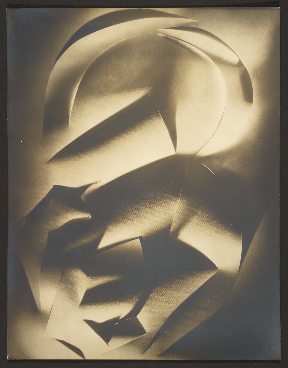 [Cut-paper Abstraction] af Francis Bruguière
