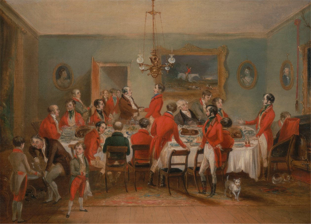 Ungkarlesalen: Jagtfrokosten af Francis Calcraft Turner