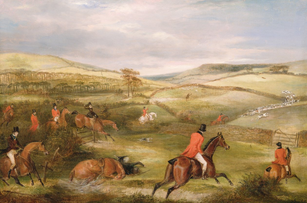 Berkeley-jagten af Francis Calcraft Turner