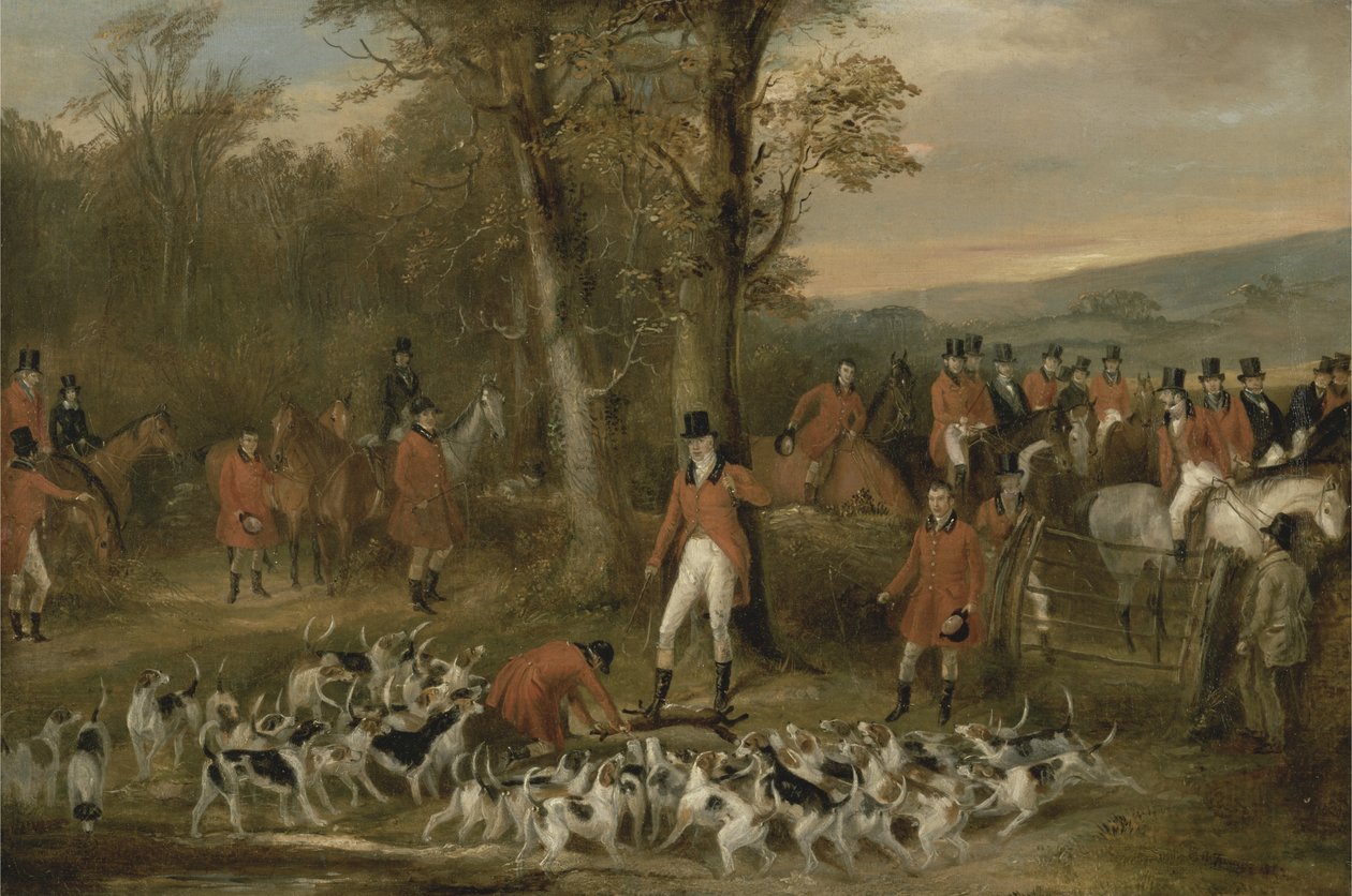 The Berkeley Hunt: The Death af Francis Calcraft Turner