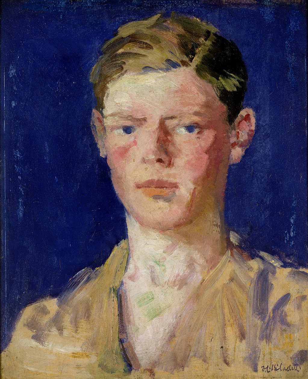 Leder af en ung mand af Francis Campbell Boileau Cadell