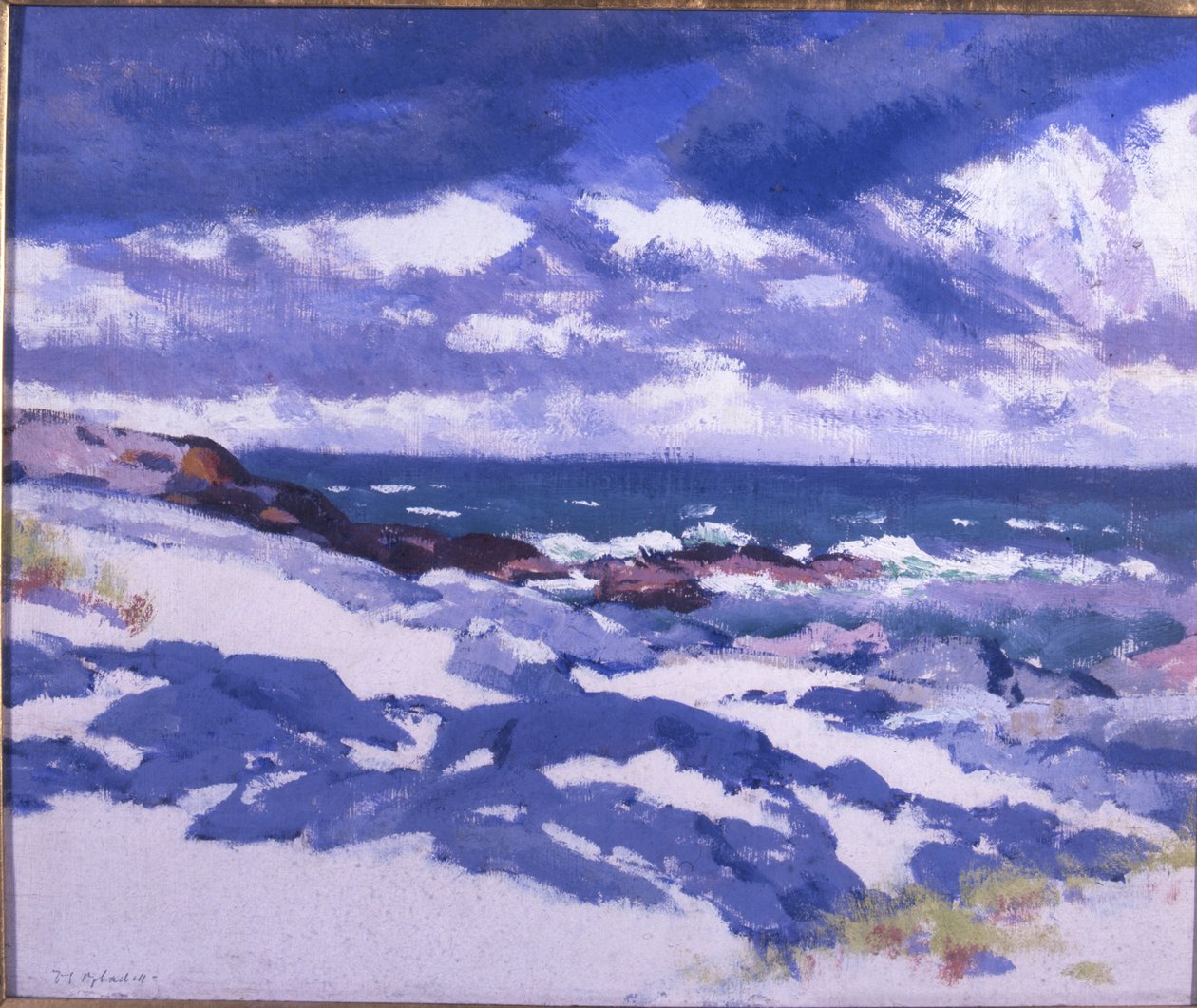 Iona, Above Mermaids (olie på lærred) af Francis Campbell Boileau Cadell