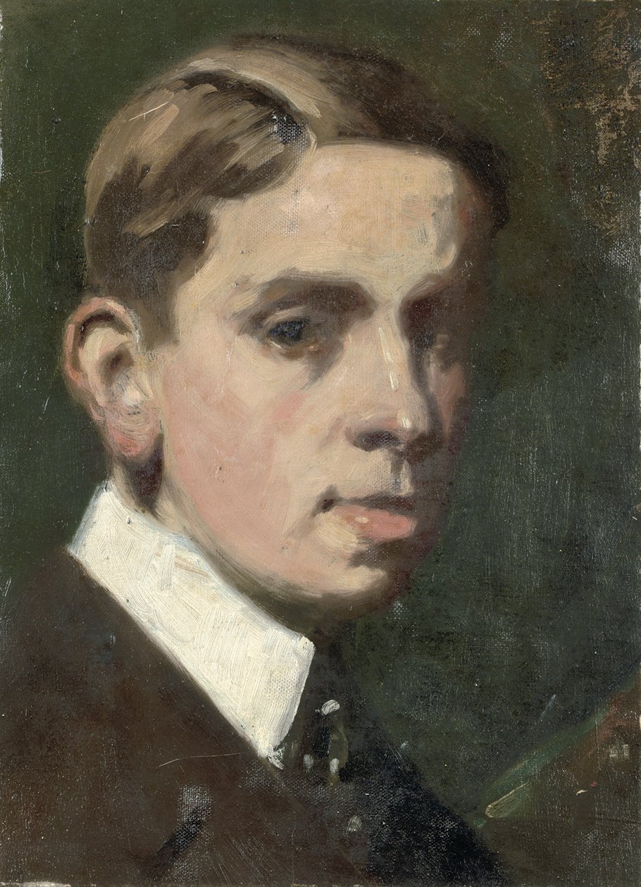 Selvportræt, ca. 1904 (olie på lærred) af Francis Campbell Boileau Cadell