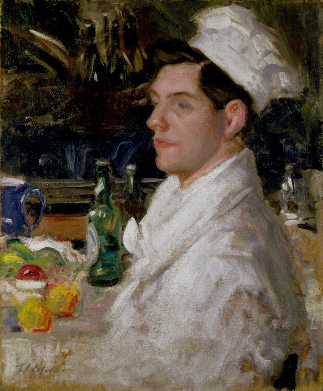 Kokken af Francis Campbell Boileau Cadell