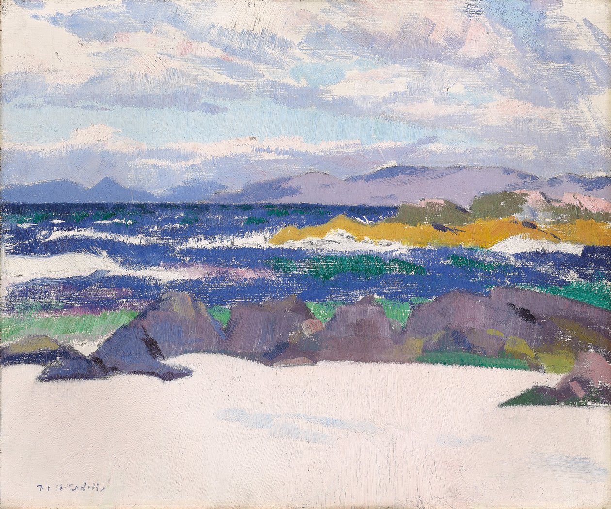 Kystlinjen, Iona af Francis Campbell Boileau Cadell