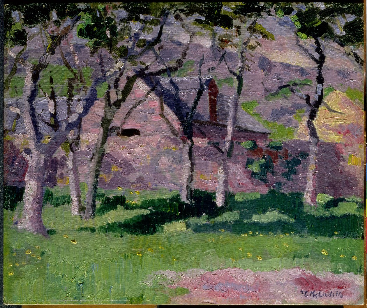 Stedet af Francis Campbell Boileau Cadell