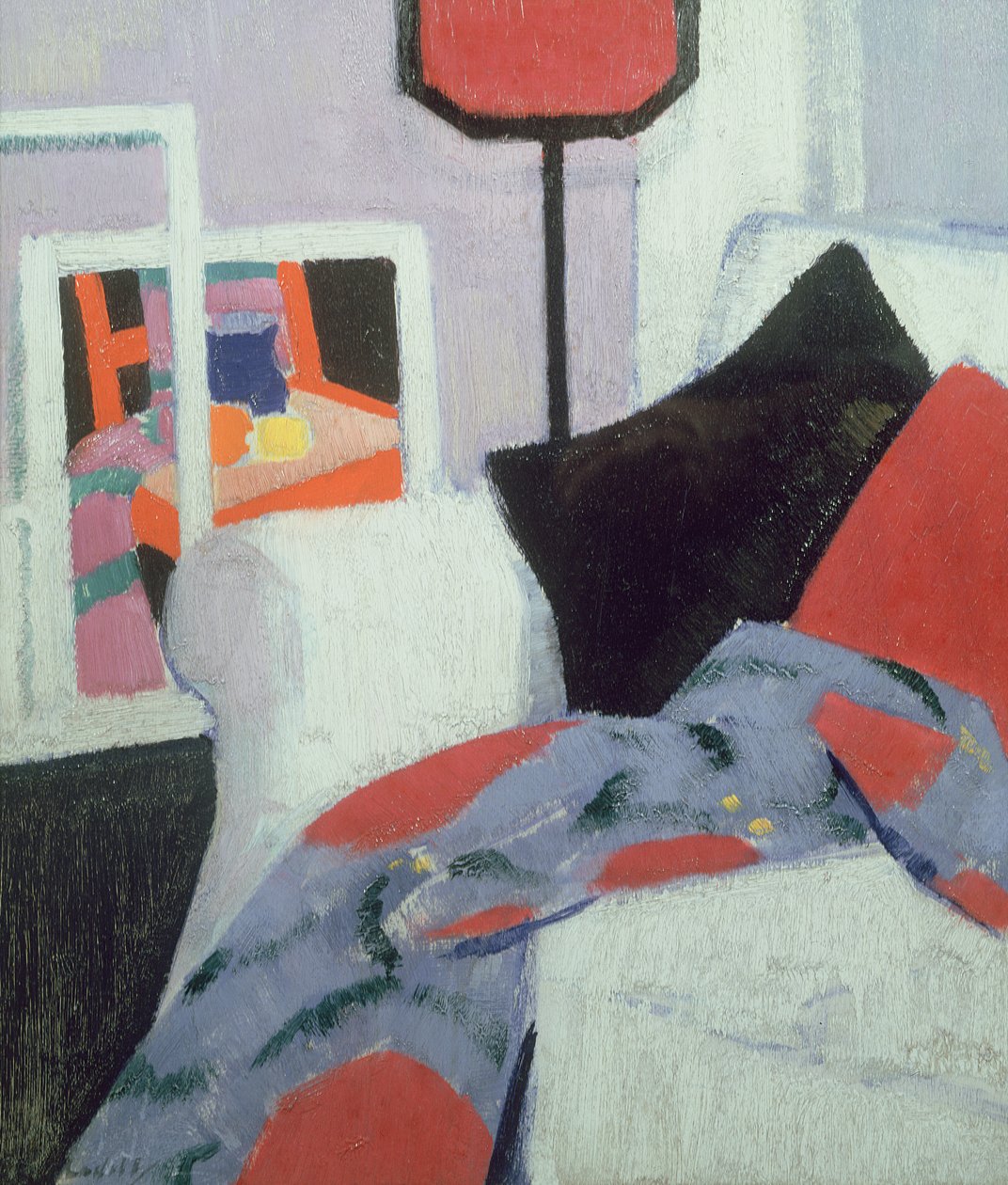 The White Sofa, 7 Ainslie Place, ca. 1915 af Francis Campbell Boileau Cadell