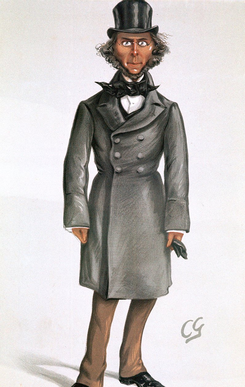 Herbert Spencer, engelsk filosof og sociolog, 1879 af Francis Carruthers Gould