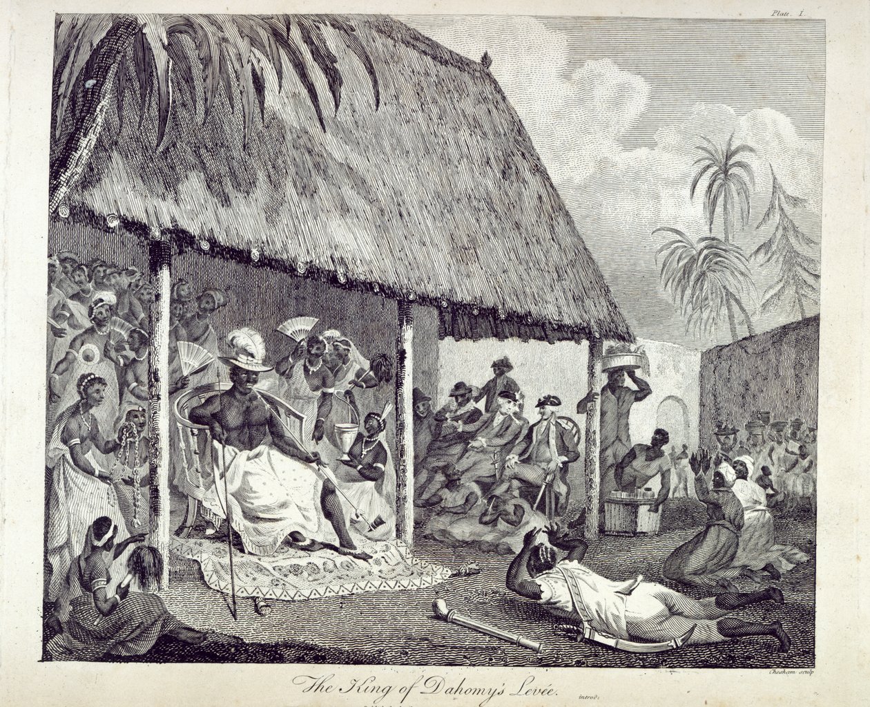 Kongen af Dahomy 