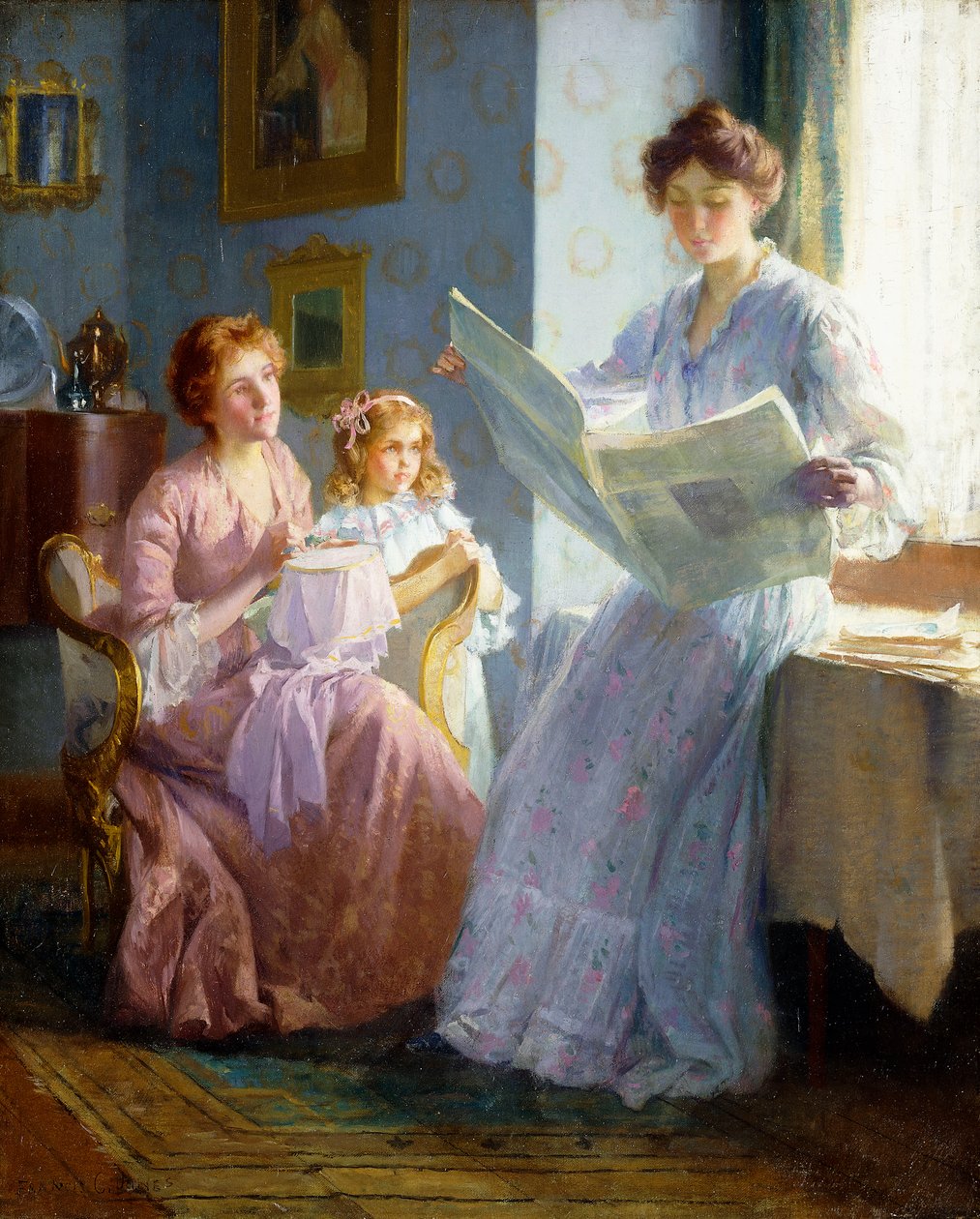 En interessant historie af Francis Coates Jones