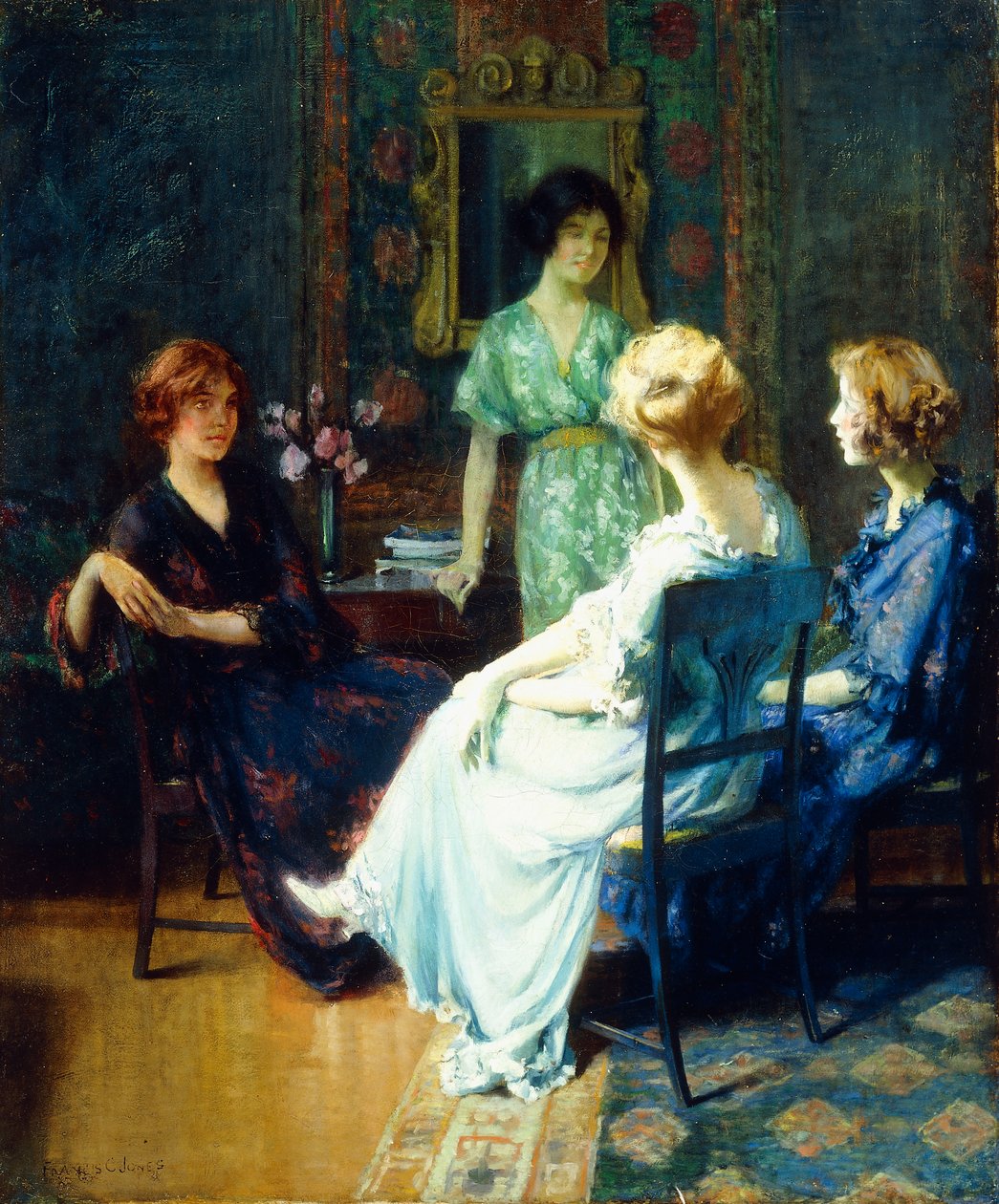 Venner af Francis Coates Jones