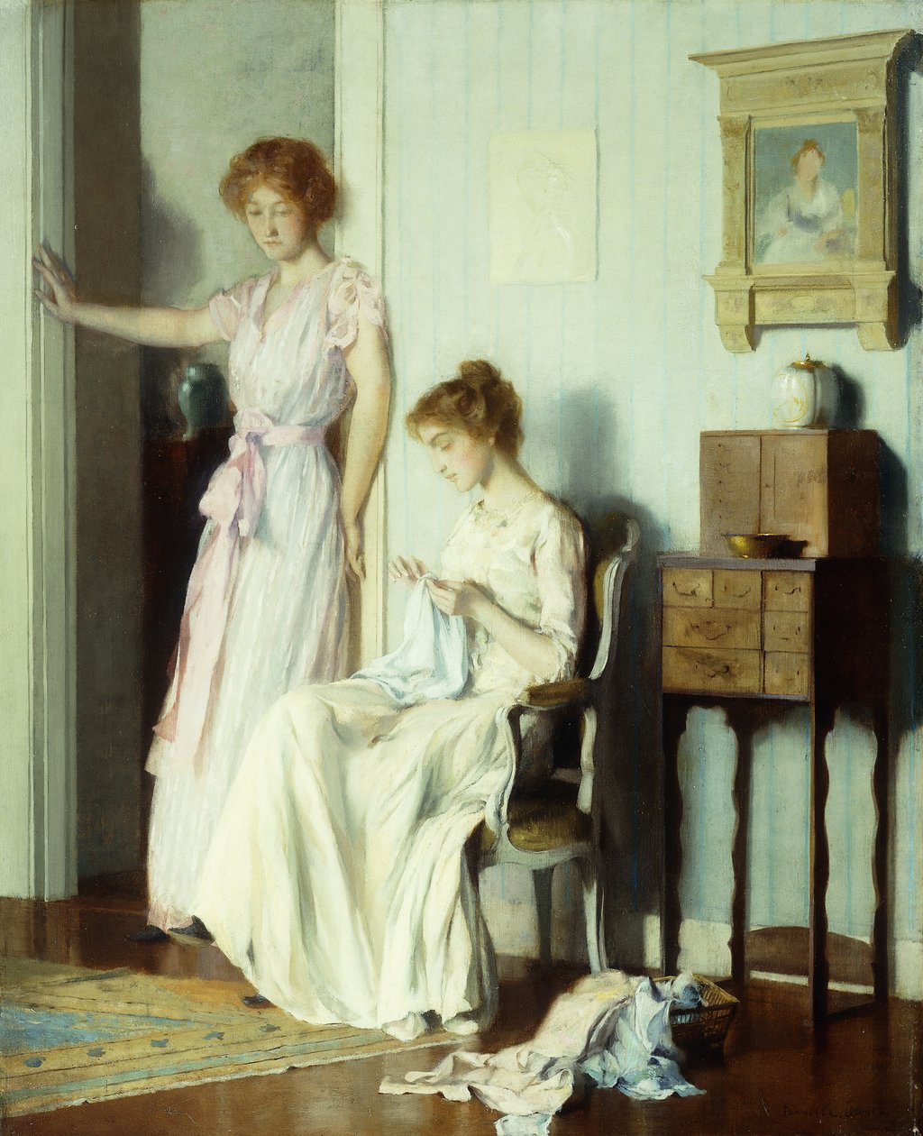 I stuen af Francis Coates Jones