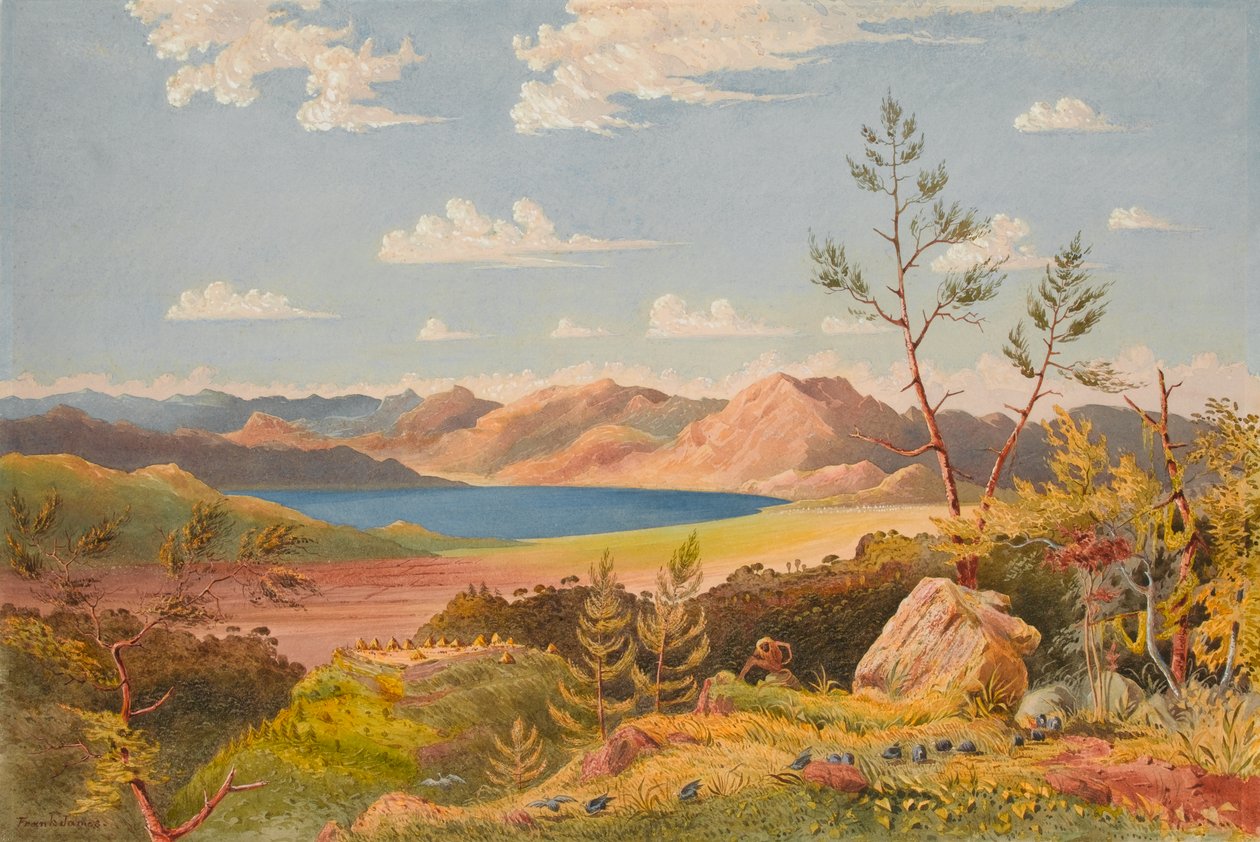 Ashangi-søen af Francis Cornelius James