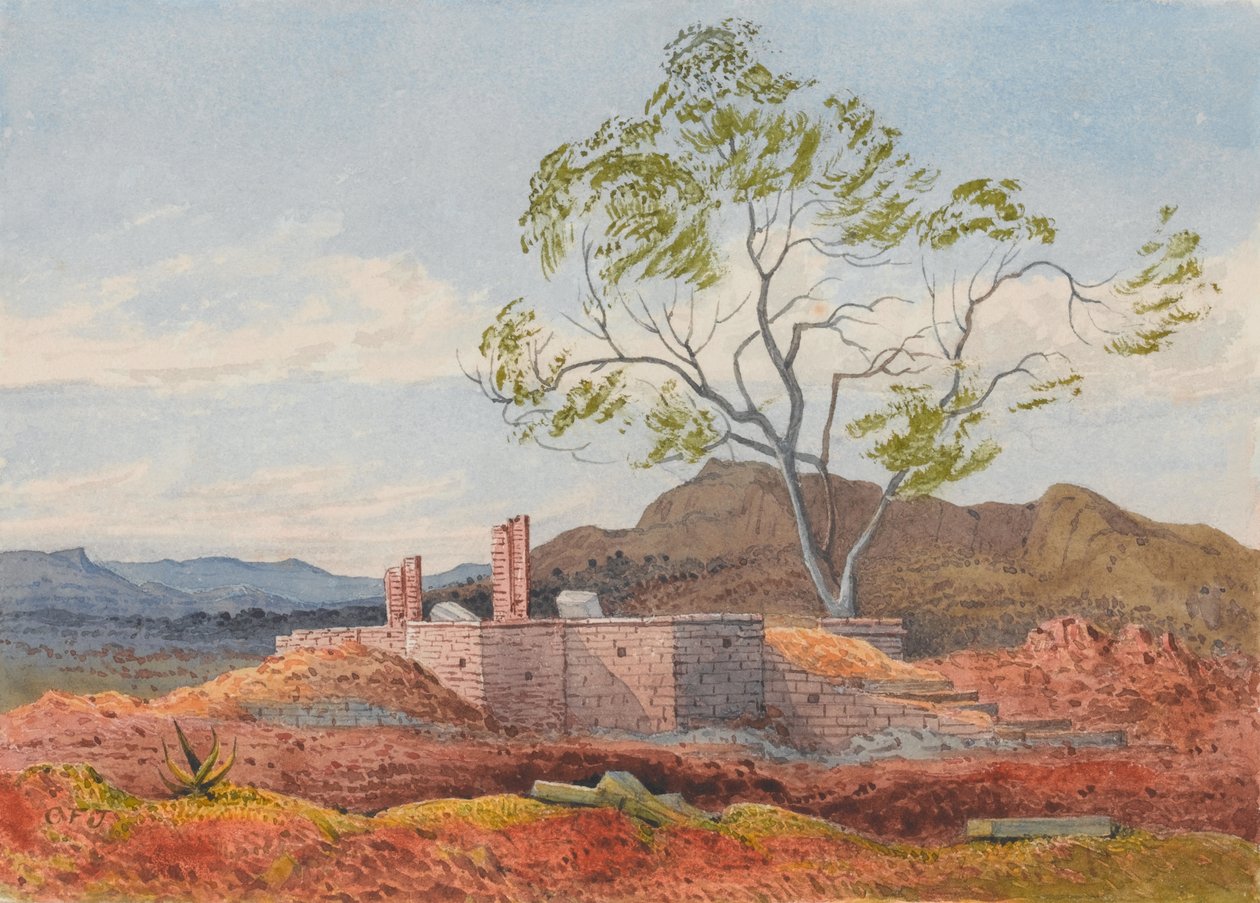 Ruin ved Agoola, Tigre af Francis Cornelius James