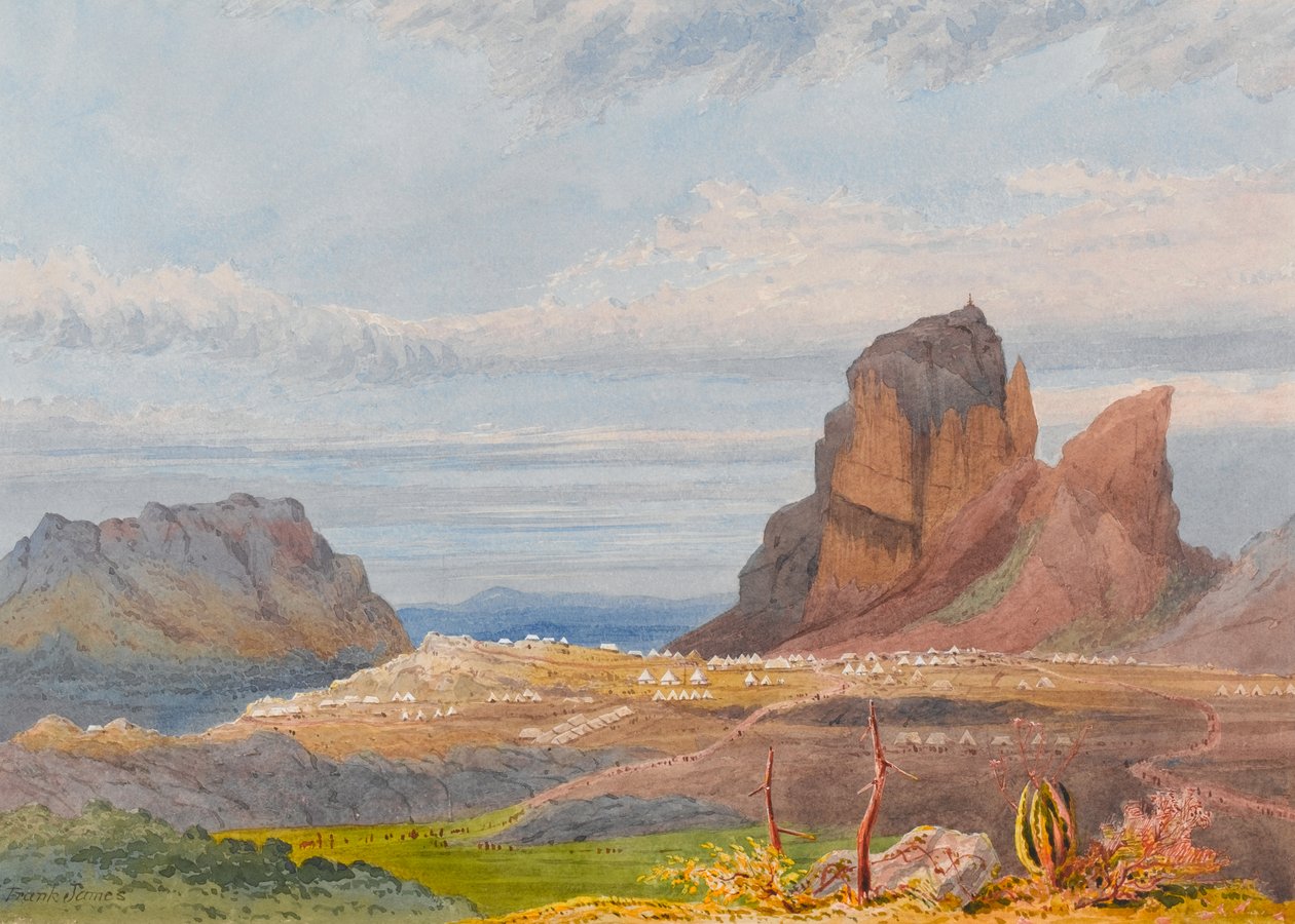 Senafe, Abessinien af Francis Cornelius James