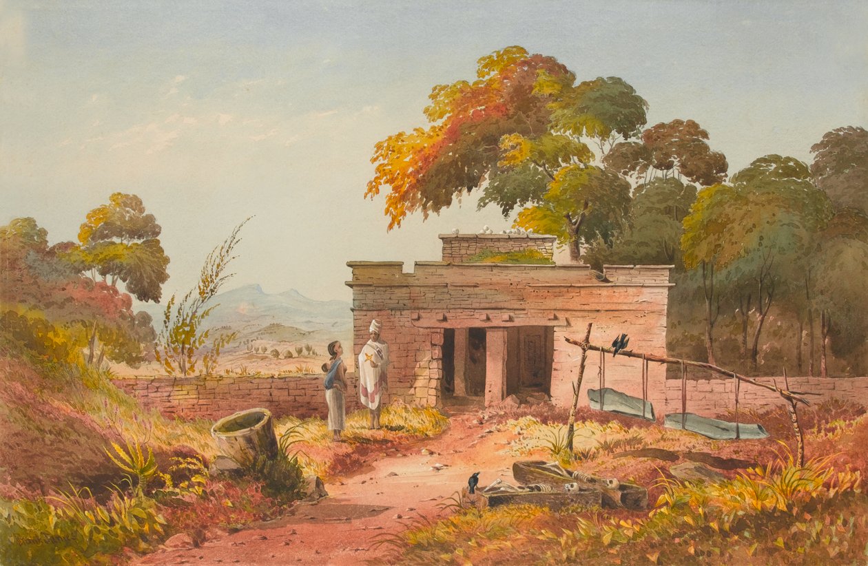 St Michael Kirke af Francis Cornelius James