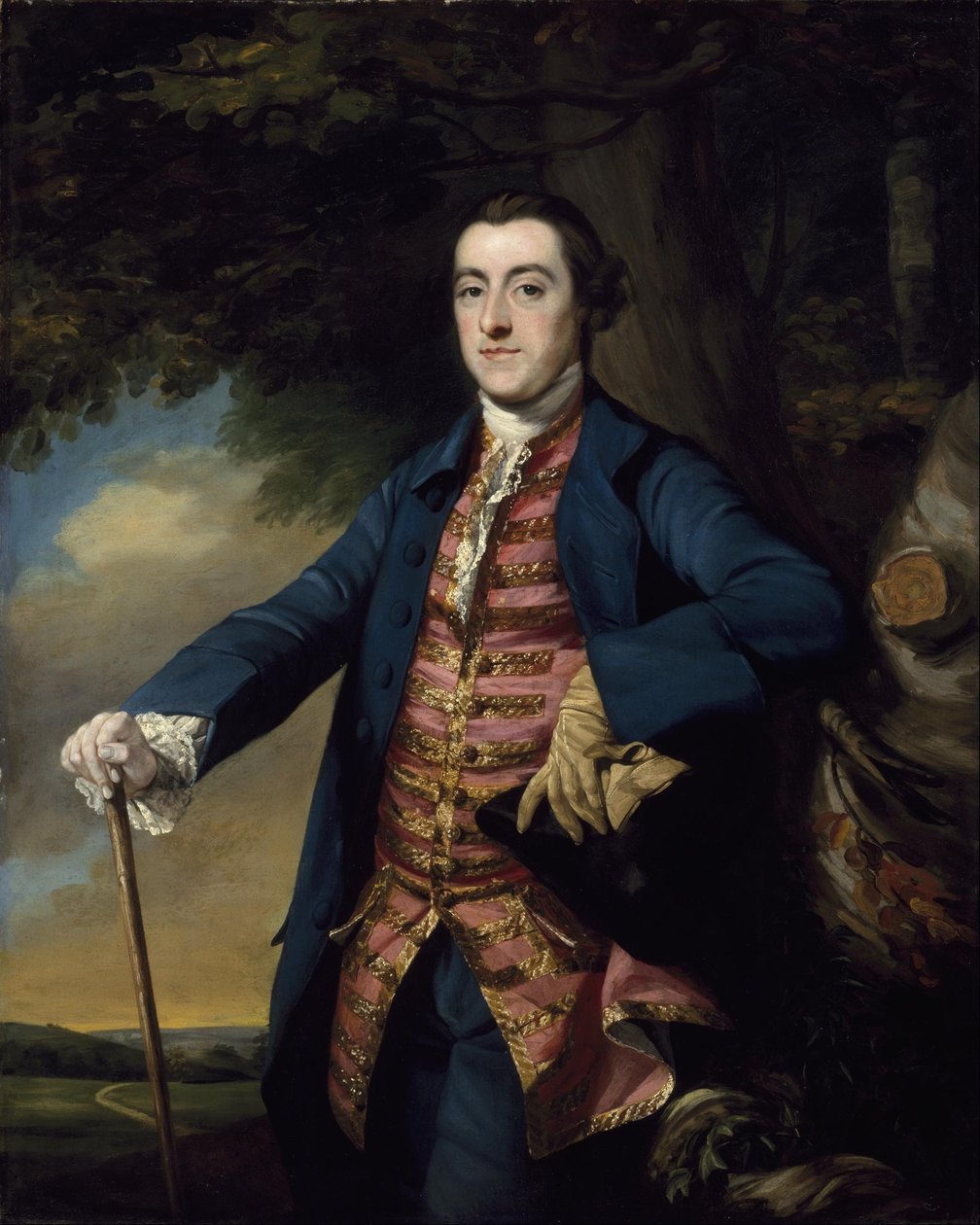 Dr. Connell af Francis Cotes