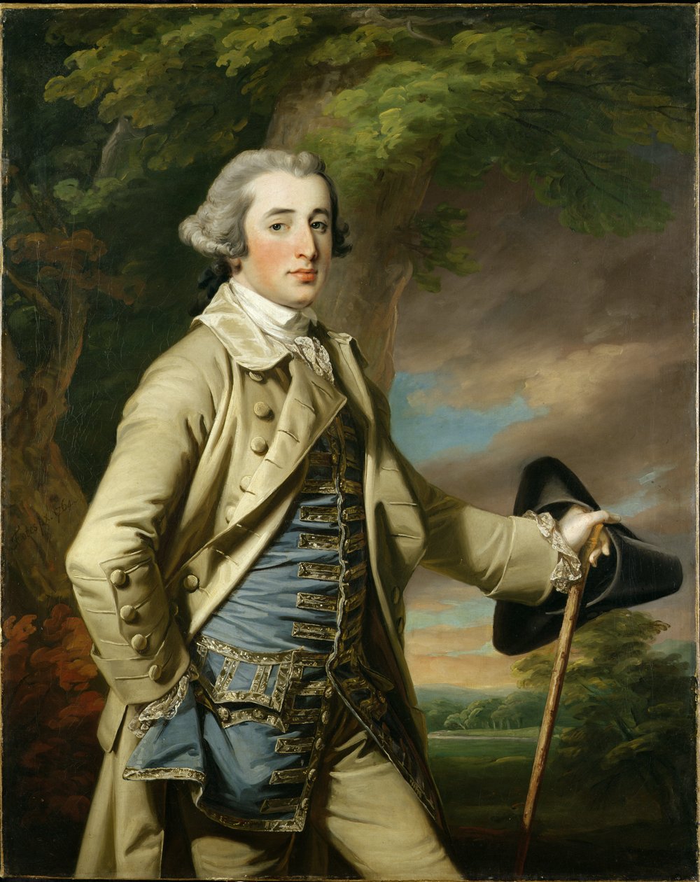 Francis Burdett (1743-94) af Francis Cotes