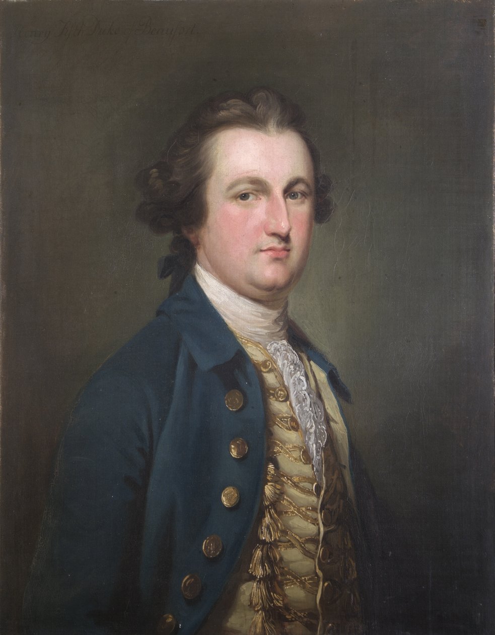 Henry Charles Somerset, 5. hertug af Beaufort, c.1768 af Francis Cotes