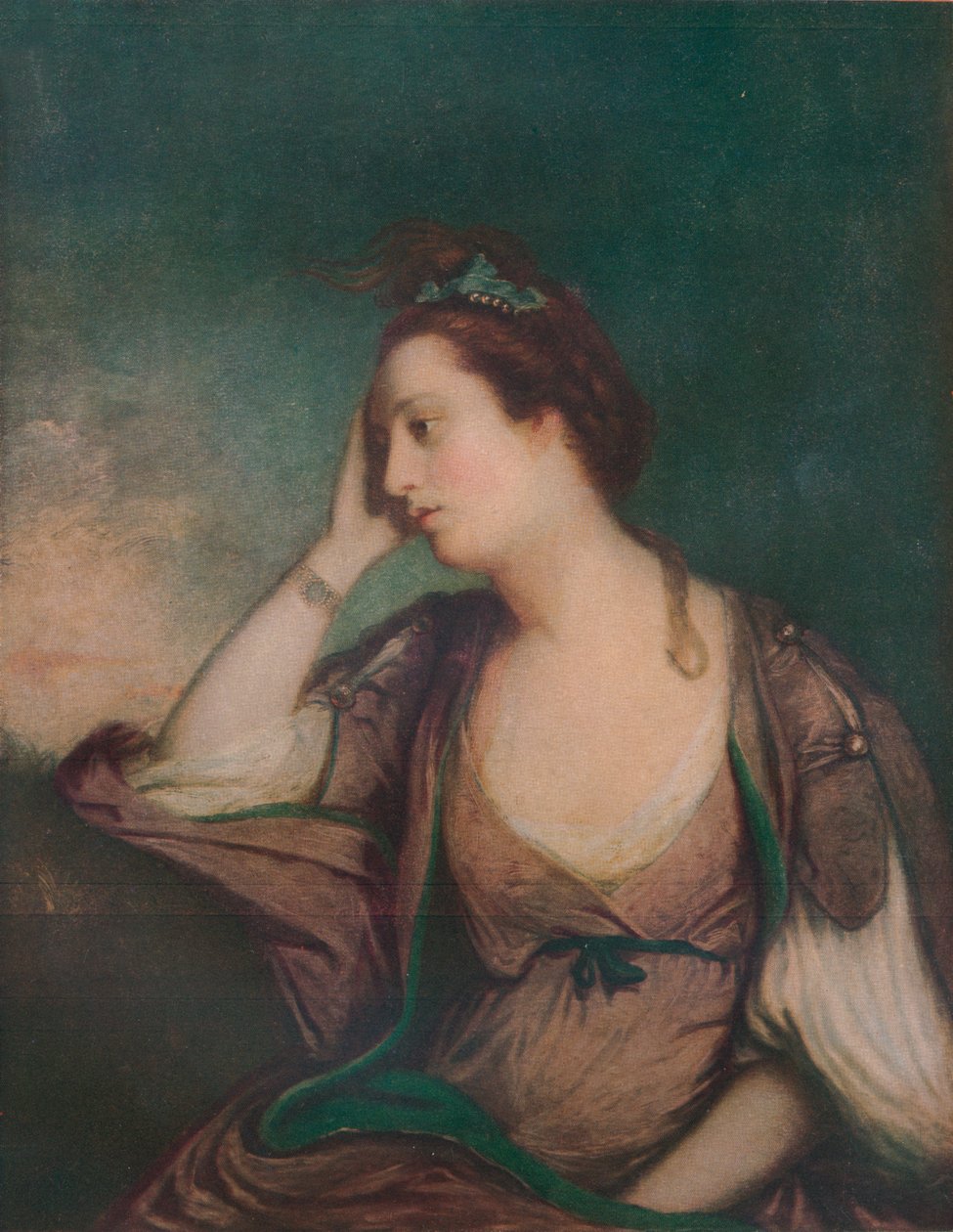 Kitty Fisher, c1750, 1920. af Francis Cotes