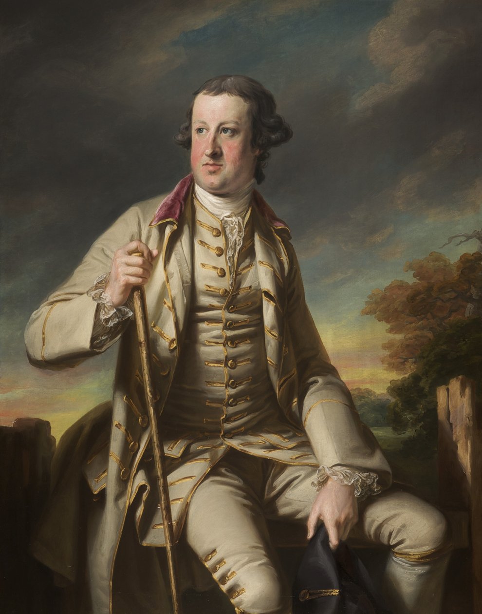 Den ærede John Smith-Barry af Francis Cotes