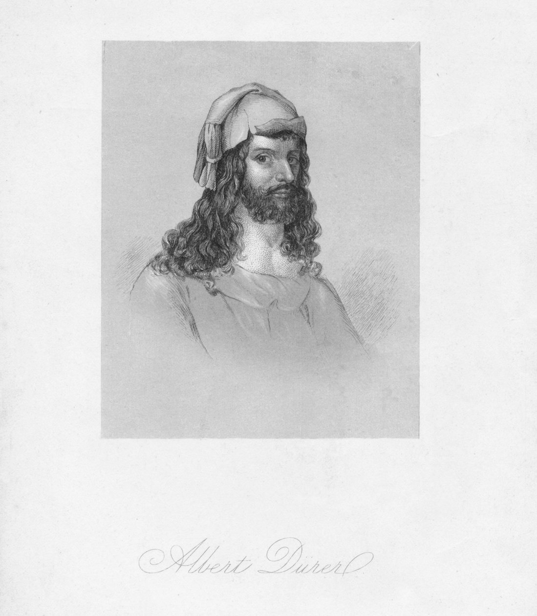 Albert Durer, c1850. af Francis Croll