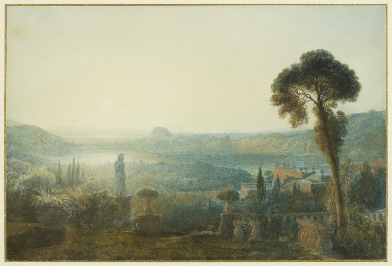 En gammel have af Francis Danby