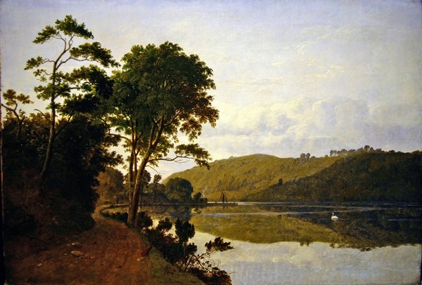 River Avon (olie på lærred) af Francis Danby