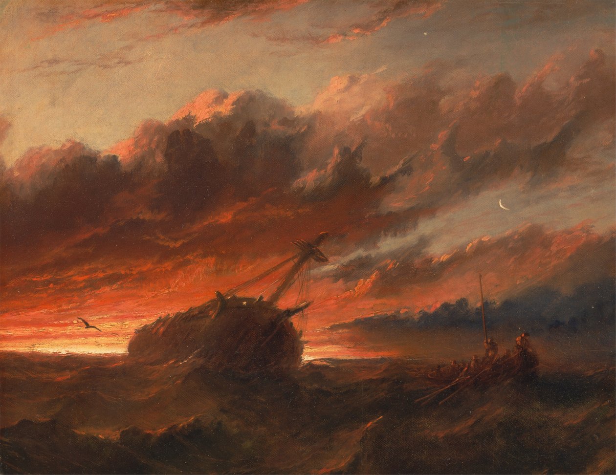Skibsvrag af Francis Danby
