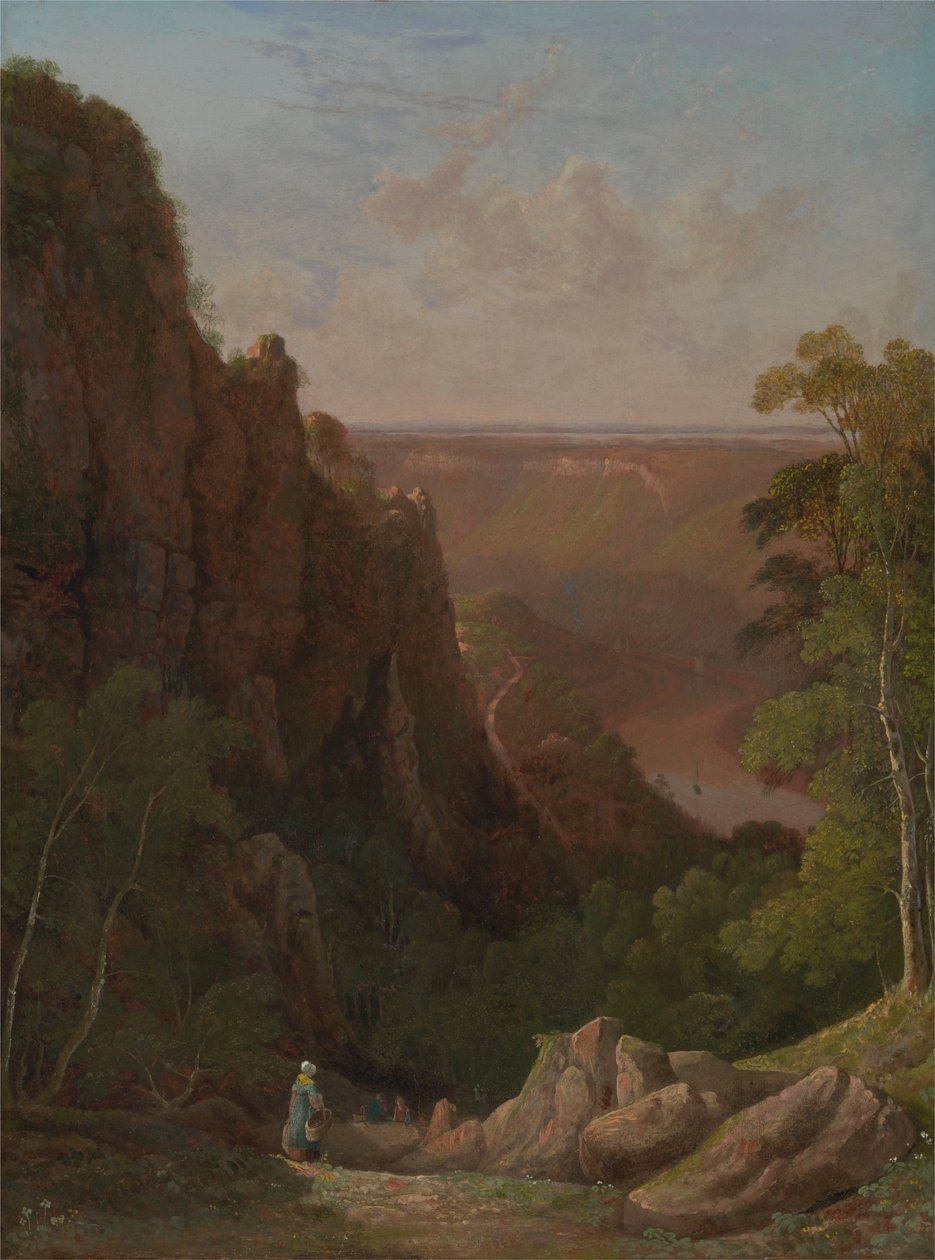 Avon-slugten af Francis Danby